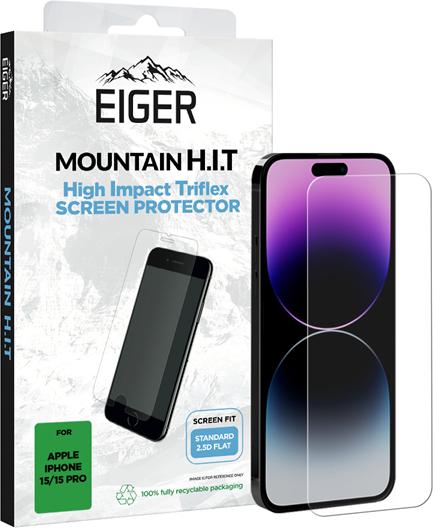 Eiger Mountain H.I.T (1 Pezzo/i, Apple iPhone 15 Pro, Apple iPhone 15, Apple iPhone 16)