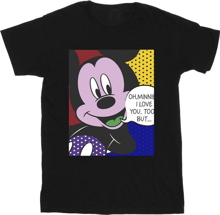 Disney Mickey Mouse Oh Minnie Pop Art TShirt (XXL)