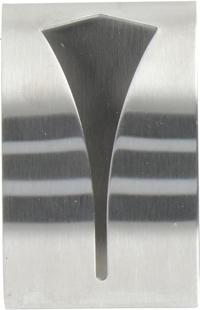 Produktbild Metaltex Selbstklebender Haken für Stoff Edelstahl