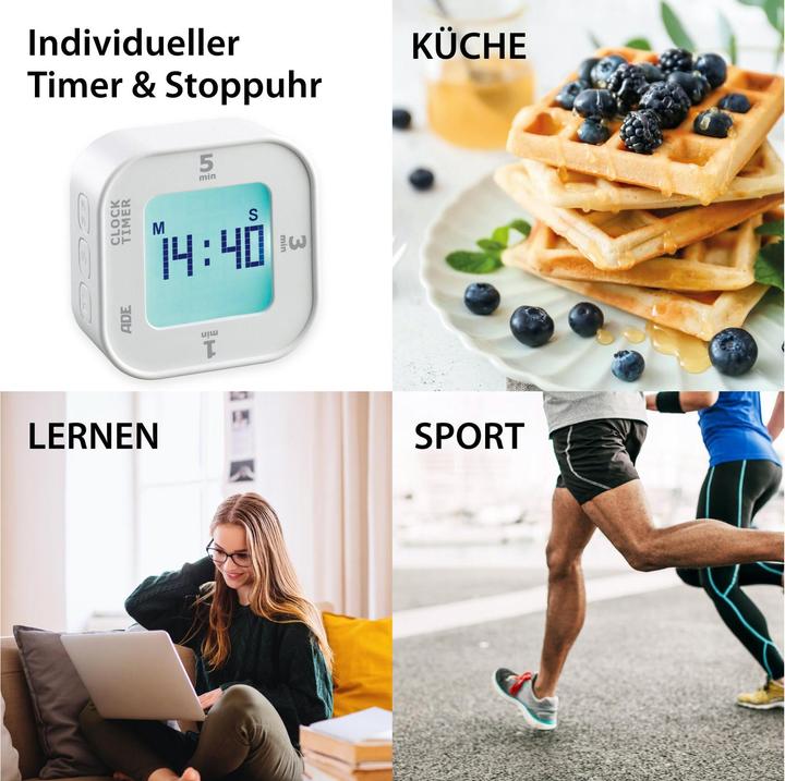 Produktbild ADE Küchentimer, neigbar