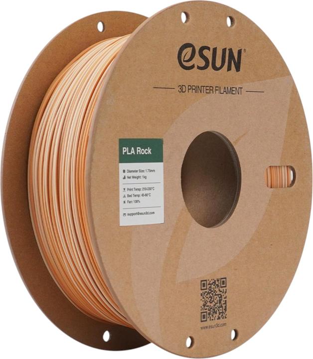 Actual product image eSUN PLA ROCK 1,75mm SANDSTONE 1kg (PLA, 1.75 mm, 1000 g, Beige)