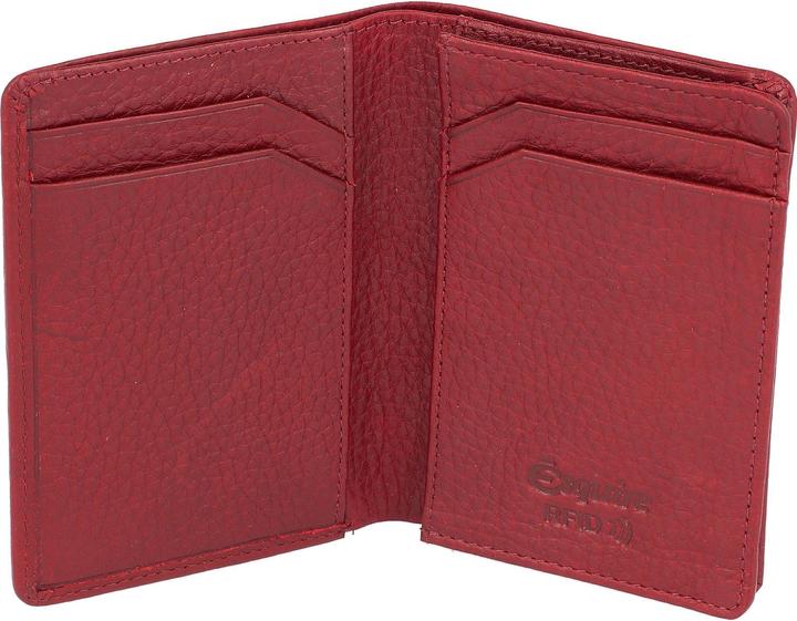 Image du produit Esquire Porte-cartes de crédit Oslo RFID en cuir 8 cm