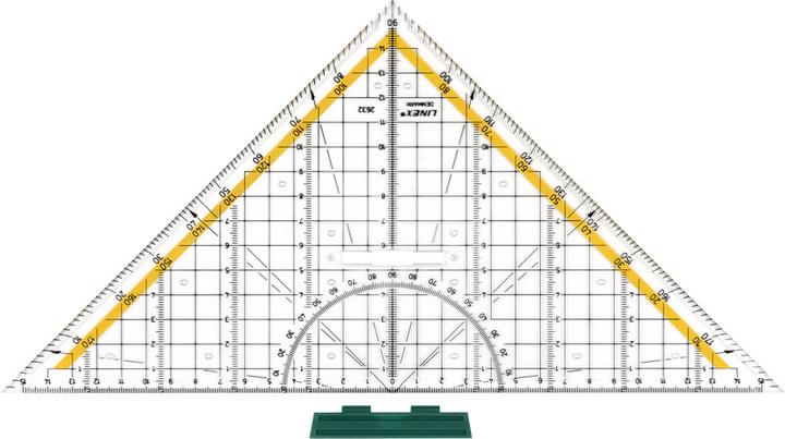 Produktbild Linex Geometriedreieck (32 cm)