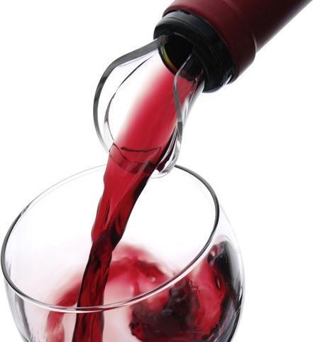 Actual product image Vacu Vin Crystal (Wine pourer)