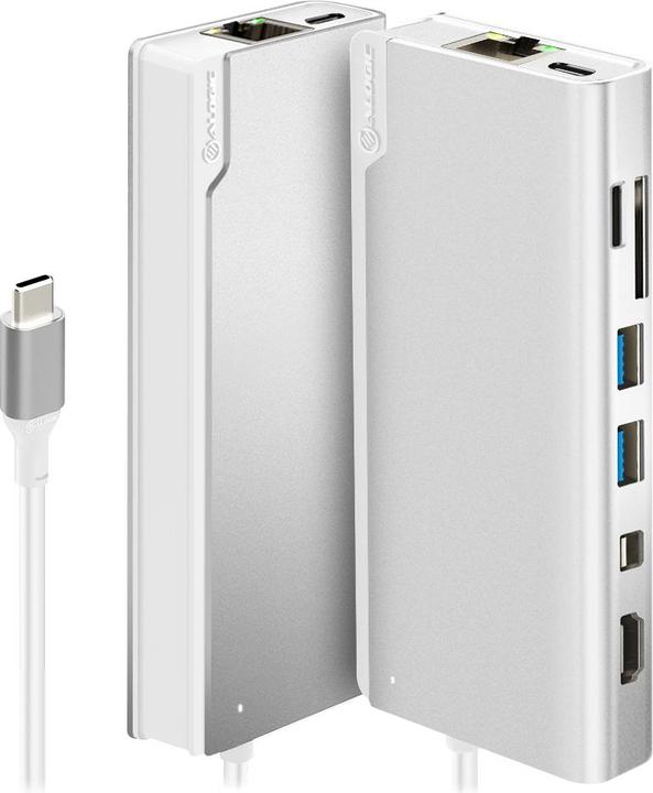 Produktbild Alogic Uldpls-Slv (USB-C, 7 Ports)