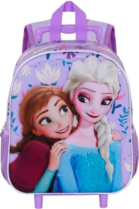 Actual product image Karactermania Small 3D Backpack with Wheels Beauty