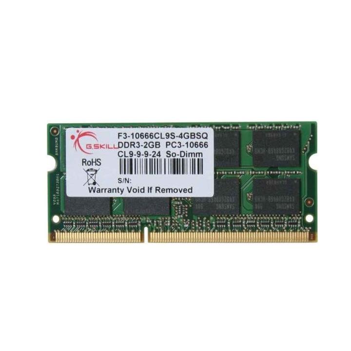 Actual product image G.Skill Standard (1 x 4GB, 1333 MHz, DDR3-RAM, SO-DIMM)