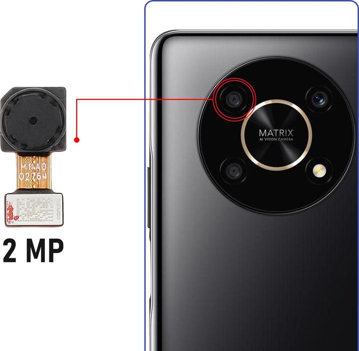 Produktbild Clappio Rückkamera Ersatzteil (Akku, Honor Magic 4 Lite)