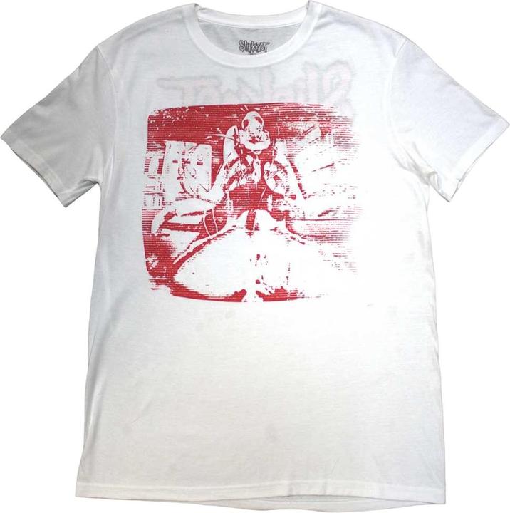 Immagine prodotto Slipknot Maglietta Sedia Grafica Stampa posteriore Adulto Unisex (S)