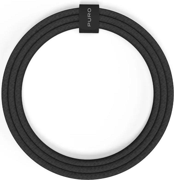 Actual product image Puro PUCCCFABK415MTBLK (1.50 m, USB 2.0)