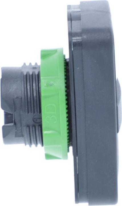 Actual product image Schneider Electric Double push-button white flat/black ZB5AA7121