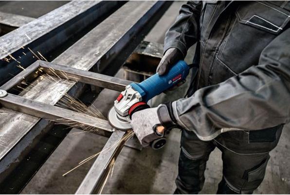 Produktbild Bosch Professional Bosch GWS 12-125 P Winkelschleifer (125 mm)