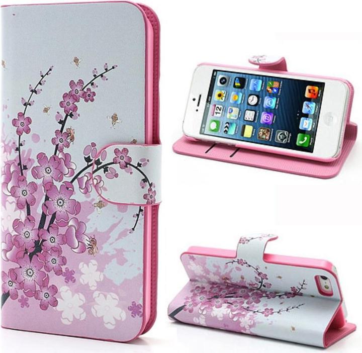 Produktbild Cover-Discount Leder Hülle Pflaumen Blüte