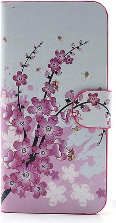 Produktbild Cover-Discount Leder Hülle Pflaumen Blüte