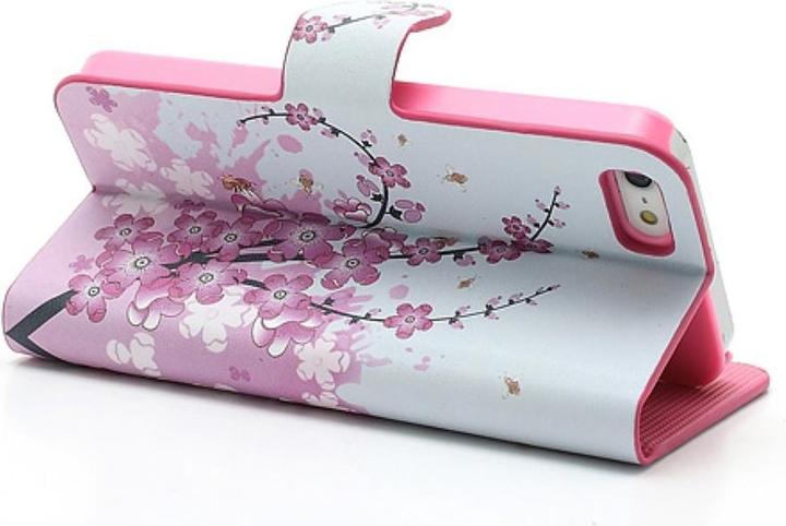 Produktbild Cover-Discount Leder Hülle Pflaumen Blüte