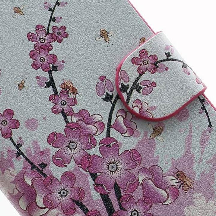 Produktbild Cover-Discount Leder Hülle Pflaumen Blüte