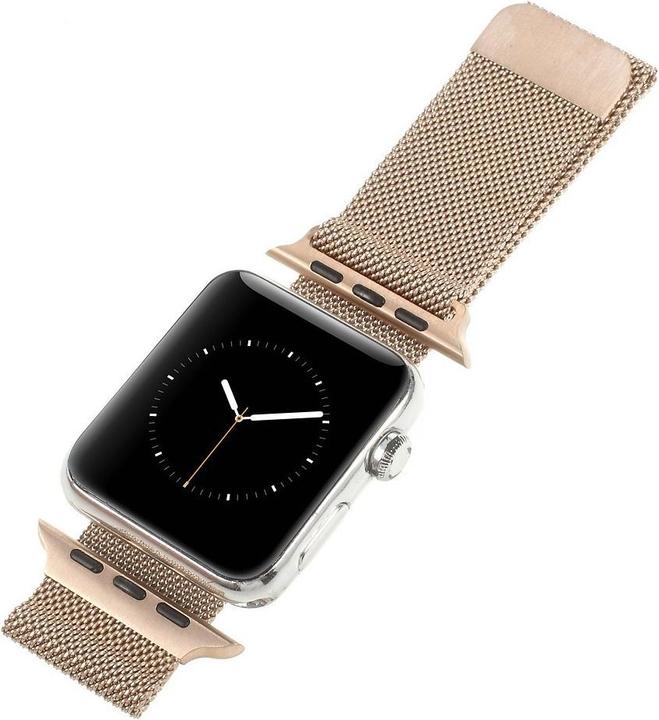 Actual product image Cover-Discount Milanaise stainless steel bracelet (38 mm, Stainless steel)