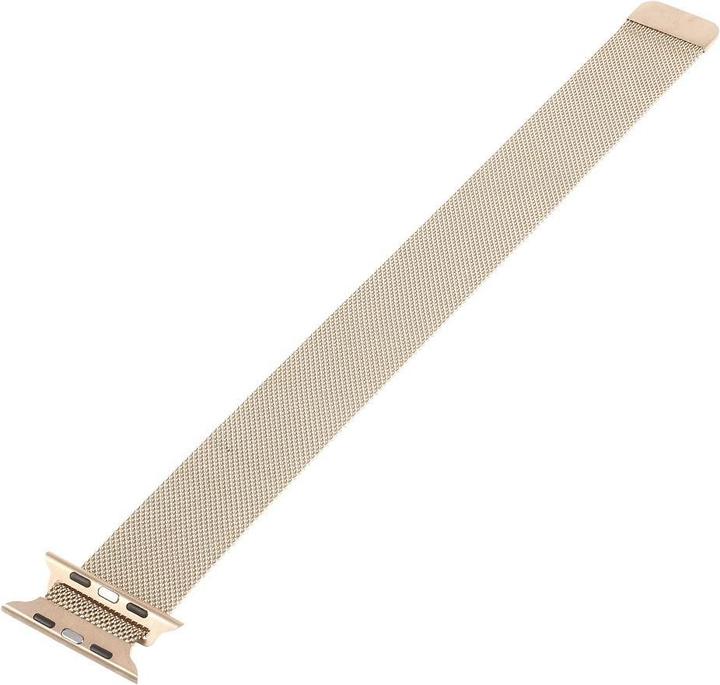 Actual product image Cover-Discount Milanaise stainless steel bracelet (38 mm, Stainless steel)