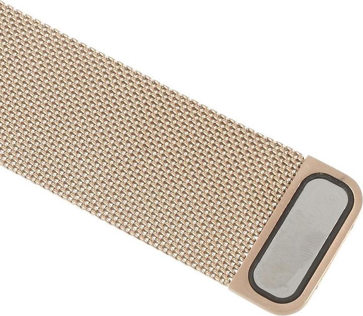 Actual product image Cover-Discount Milanaise stainless steel bracelet (38 mm, Stainless steel)