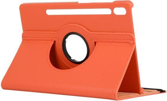 Produktbild MU Classic Rotierbare Leder Hülle (Galaxy Tab S7+)