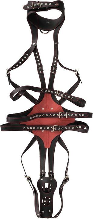 Produktbild Zado Leder Harness-Body