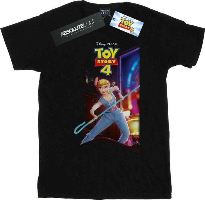 Produktbild Disney Toy Story 4 Bo Peep And Giggle McDimples Poster TShirt (3XL)