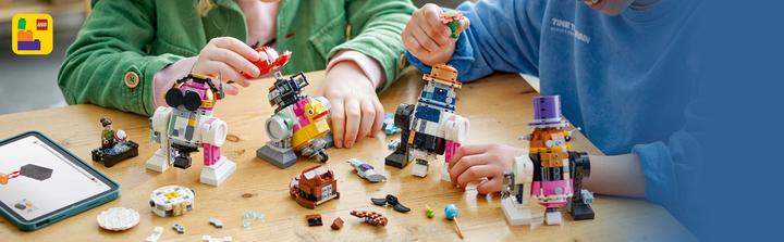 Produktbild LEGO Kreativer Droidenbauer (75392, LEGO Seltene Sets, LEGO Star Wars)
