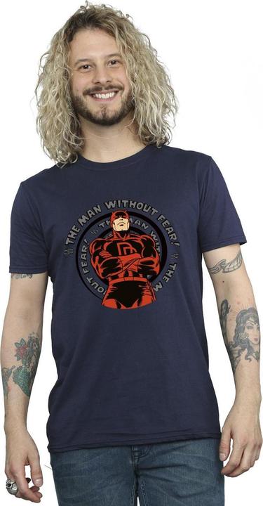 Actual product image Mens Comics Daredevil Spiral T-Shirt (5XL)