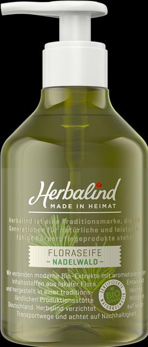 Herbalind Flüssig Floraseife Nadelwald (Flüssigseife)