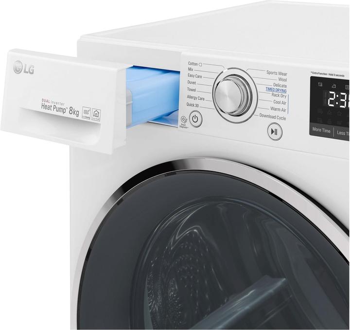 Actual product image LG Dryer RT8DIH2 (8 kg, Right, Left)