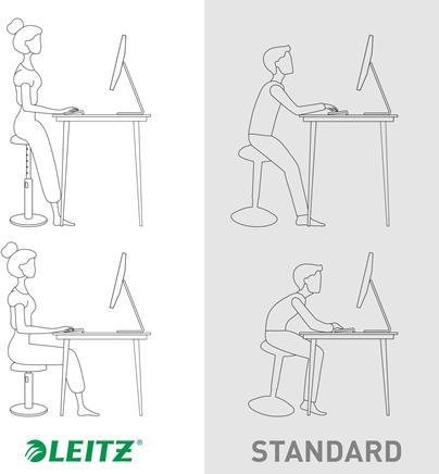 Actual product image Leitz Ergo Cosy Active