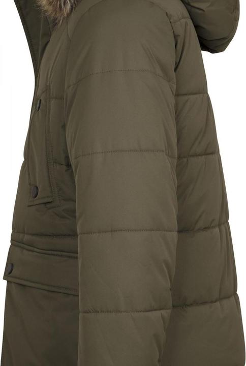 Actual product image Urban Classics Faux Fur Hooded Jacket (XXL)