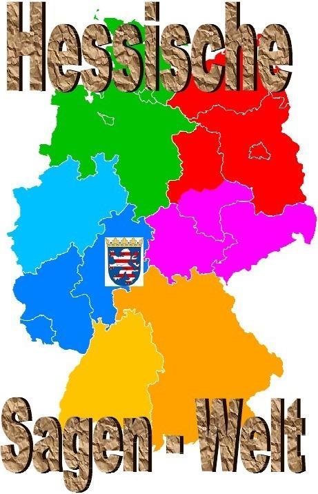 Produktbild Hessische Sagenwelt (Deutsch, Friedrich Moser, 2021)
