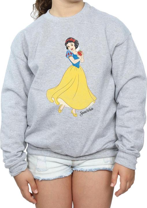 Produktbild Snow White Girls Classic Sweatshirt (152, 158)