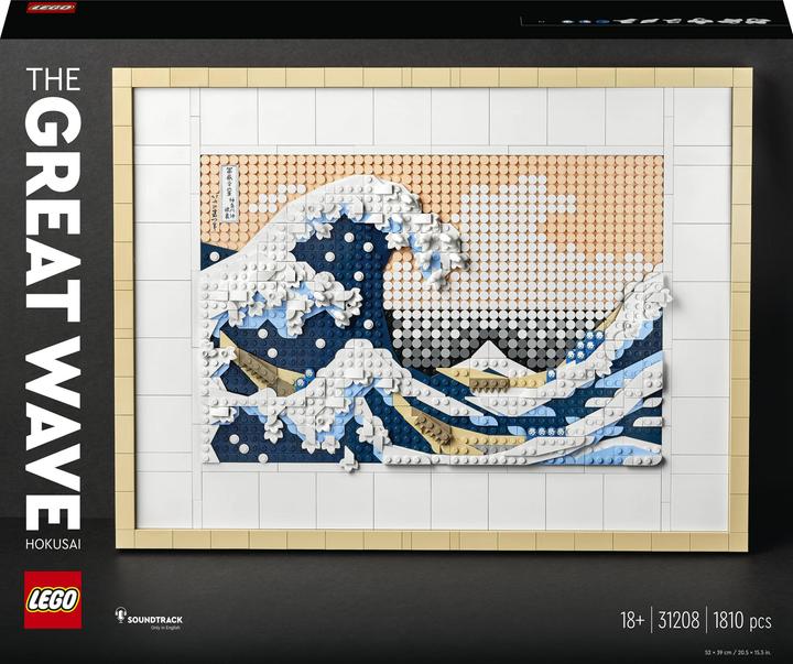 LEGO Hokusai - Grande vague (31208, LEGO Art)