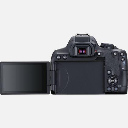 Produktbild Canon EOS 850D + EF-S 18-55mm f (18 - 55 mm, 24.20 Mpx, APS-C / DX)