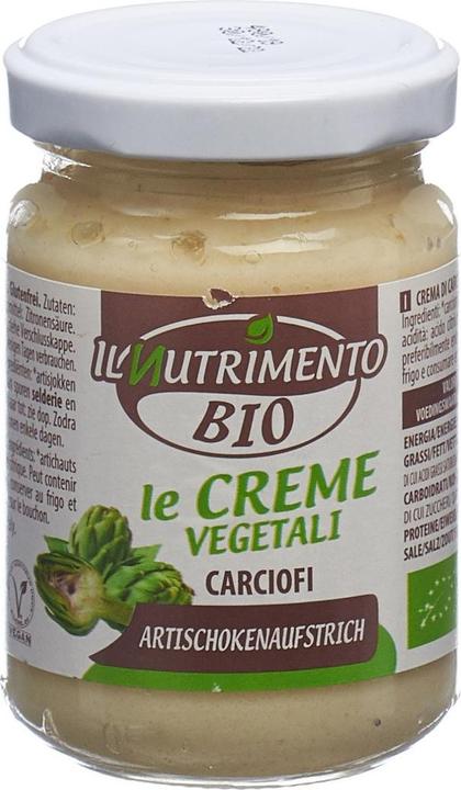 Actual product image Il Nutrimento Organic artichoke spread 130 g (130 g)