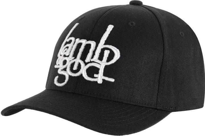 Actual product image Lamb Of God Unisex Adult Logo Baseball Cap (One size)