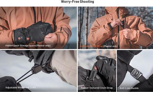 Image du produit Pgytech Gants photographiques Professional (XL) (XL)