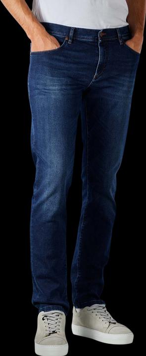 Alberto Pipe Jeans Lefthand Denim dark blue