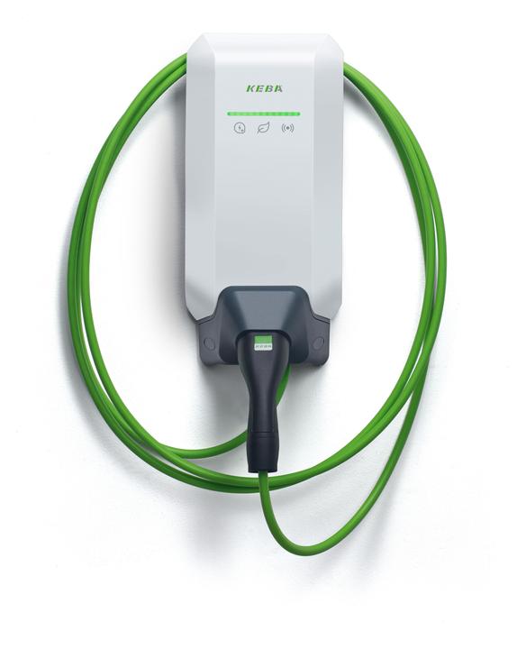 Keba Wallbox (Type 2, 11 kW)