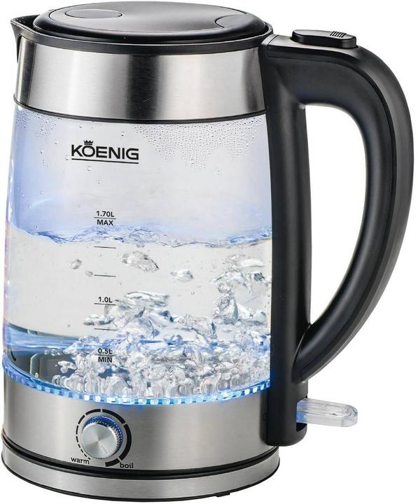 Koenig Bouilloire en verre (1.70 l)