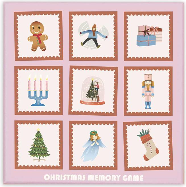 Produktbild Vissevasse Memory Game Christmas (Deutsch, Französisch, Italienisch, Englisch, Schweizerdeutsch)