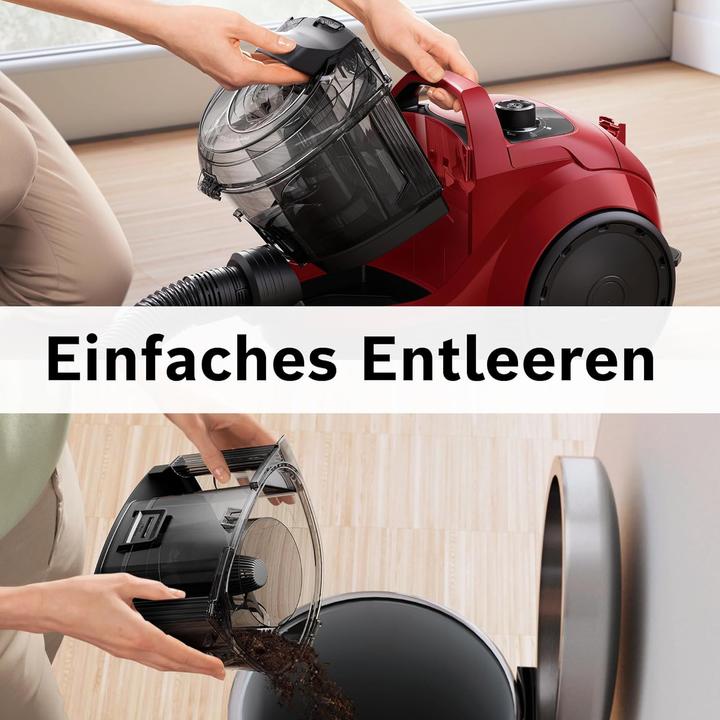 Produktbild Bosch Hausgeräte BOSC Bodenstaubsauger
