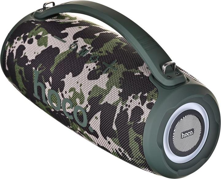 Immagine prodotto Hoco Bluetooth speakers wireless speaker bluetooth HA4 camouflage green (4 h)