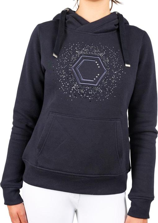 Actual product image Coldstream Womens/Ladies Swanlaws Diamante Hoodie (XXL)