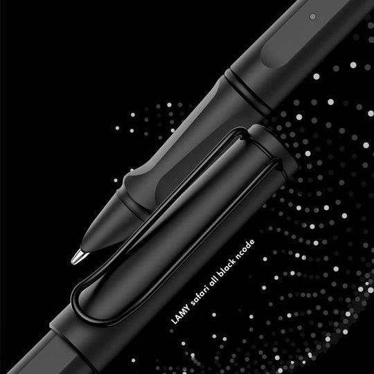 Produktbild Lamy Safari All Black NCode