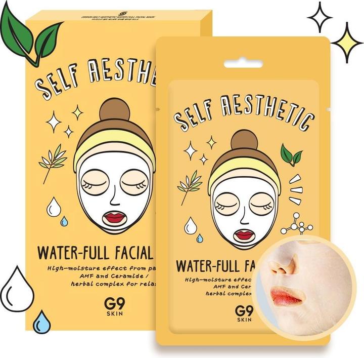 Image du produit G9 Skin Masque Facial Aqueux Self Aesthetic (23 ml)