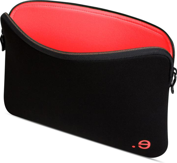Produktbild NoName Étui de protection (Housse) LA robe en Néoprène pour MacBook 12"max (Noir/Rouge) (12", Apple)