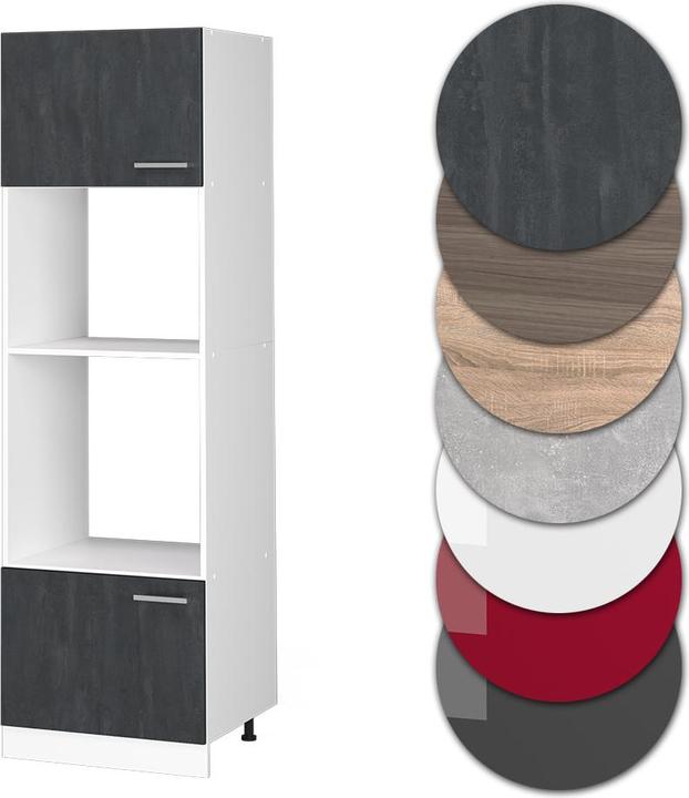 Image du produit Vicco Mikrowellenschrank R-Line (60 x 57.5 x 207 cm)